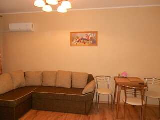 Апартаменты Красивые студии в центре рядом Менора, Мост-Сити, Пассаж Днепр Двухместный номер-студио Делюкс с 1 кроватью-8