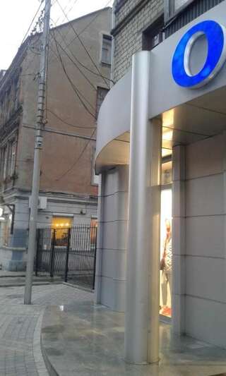 Апартаменты Красивые студии в центре рядом Менора, Мост-Сити, Пассаж Днепр Номер-студио с балконом-22