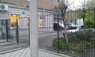 Апартаменты Красивые студии в центре рядом Менора, Мост-Сити, Пассаж Днепр Номер-студио с балконом-9